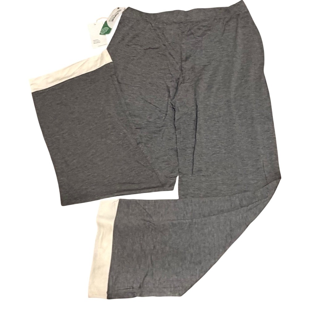 Haven Well Within Tencel Pajama Set Gray XL Pant Set Sleepwear Loungewear NWT - Picture 7 of 11